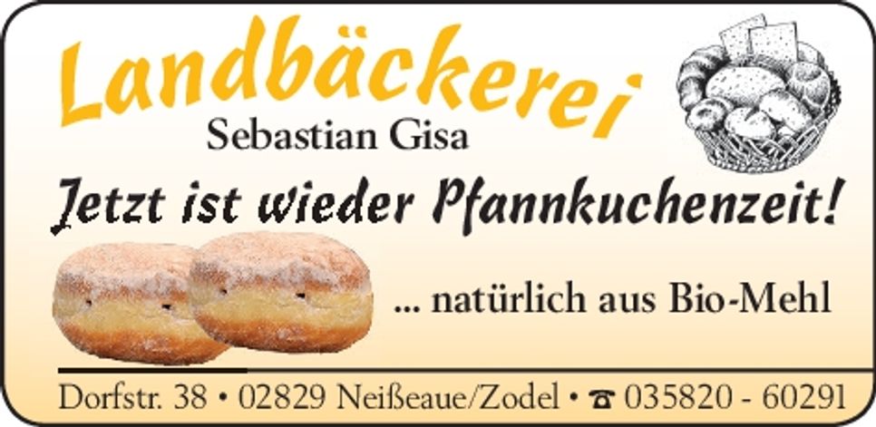 Landbäckerei Gisa