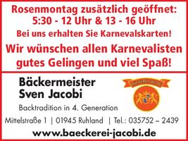 Bäckerei Jacobi