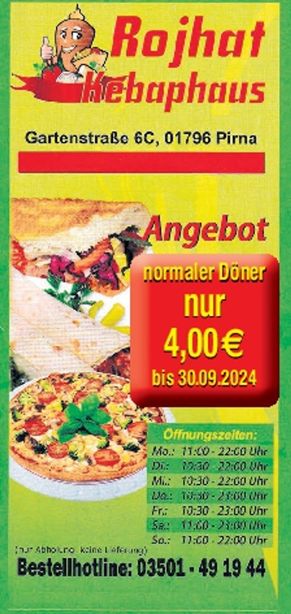 Angebot September