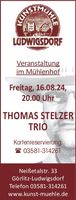 Kunstmühle/Th. Stelzer Trio