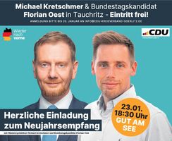 CDU- Neujahrsempfang