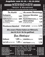 Fleisch- & Wurstmarkt