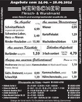 Fleisch- & Wurstmarkt