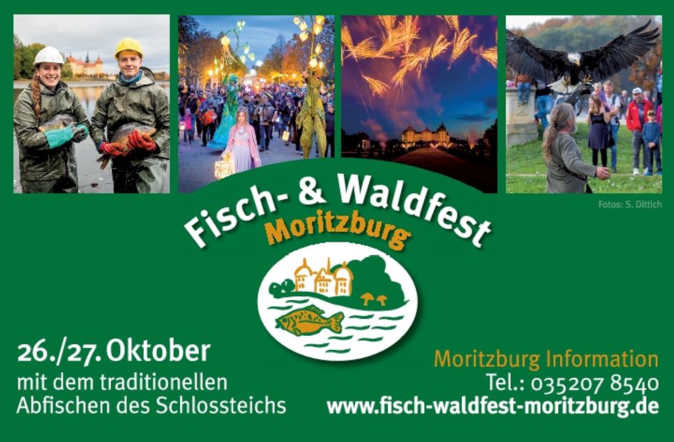 Fisch & Waldfest Moritzburg