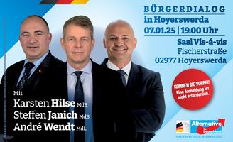 AfD Veranst. Hoyerswerda