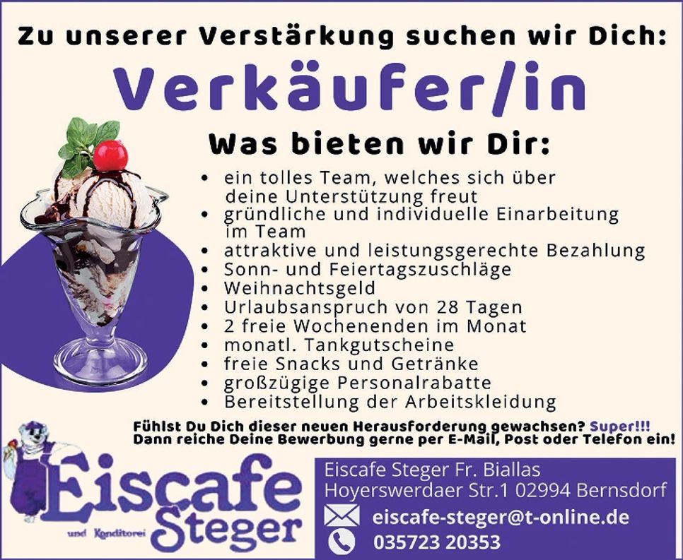 Wir suchen