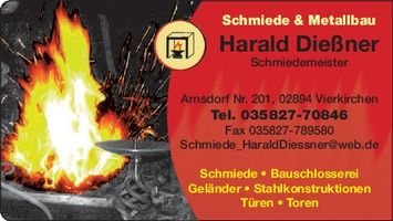 Schmiede & Metallbau H. Dießner