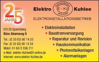 Elektro Kuhlee_Handwerkerseite Juni+Juli