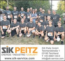 DAK-Firmenlauf SIK Peitz GmbH/ KIS GmbH