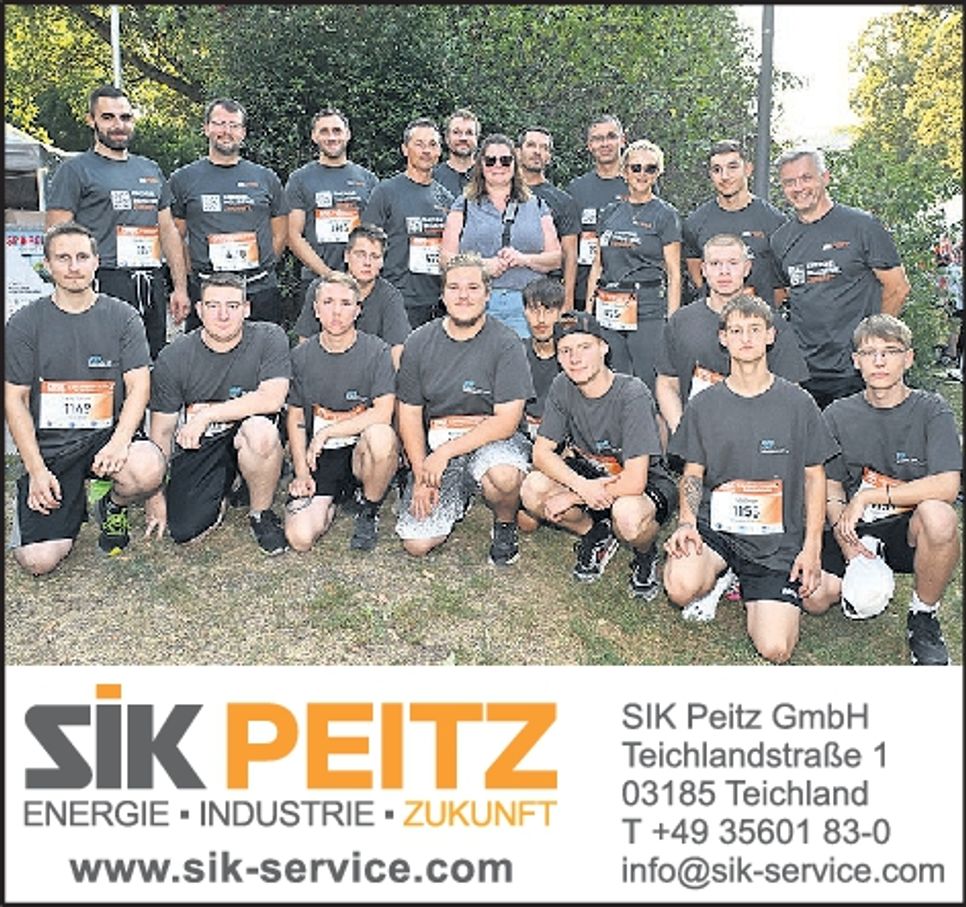 DAK-Firmenlauf SIK Peitz GmbH/ KIS GmbH