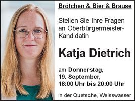 Katja Dietrich/OB Kandidatin