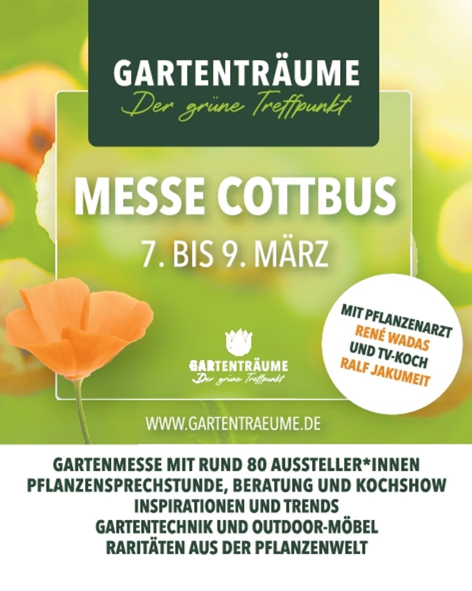 Gartenträume Cottbus