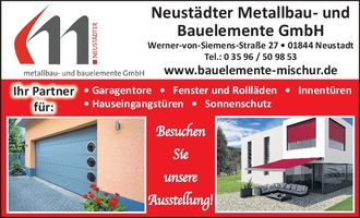 Neustädeter Metallbau- u. Bauelemente...