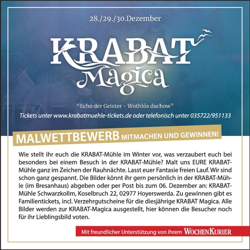 Malwettbewerb KRABATMagica