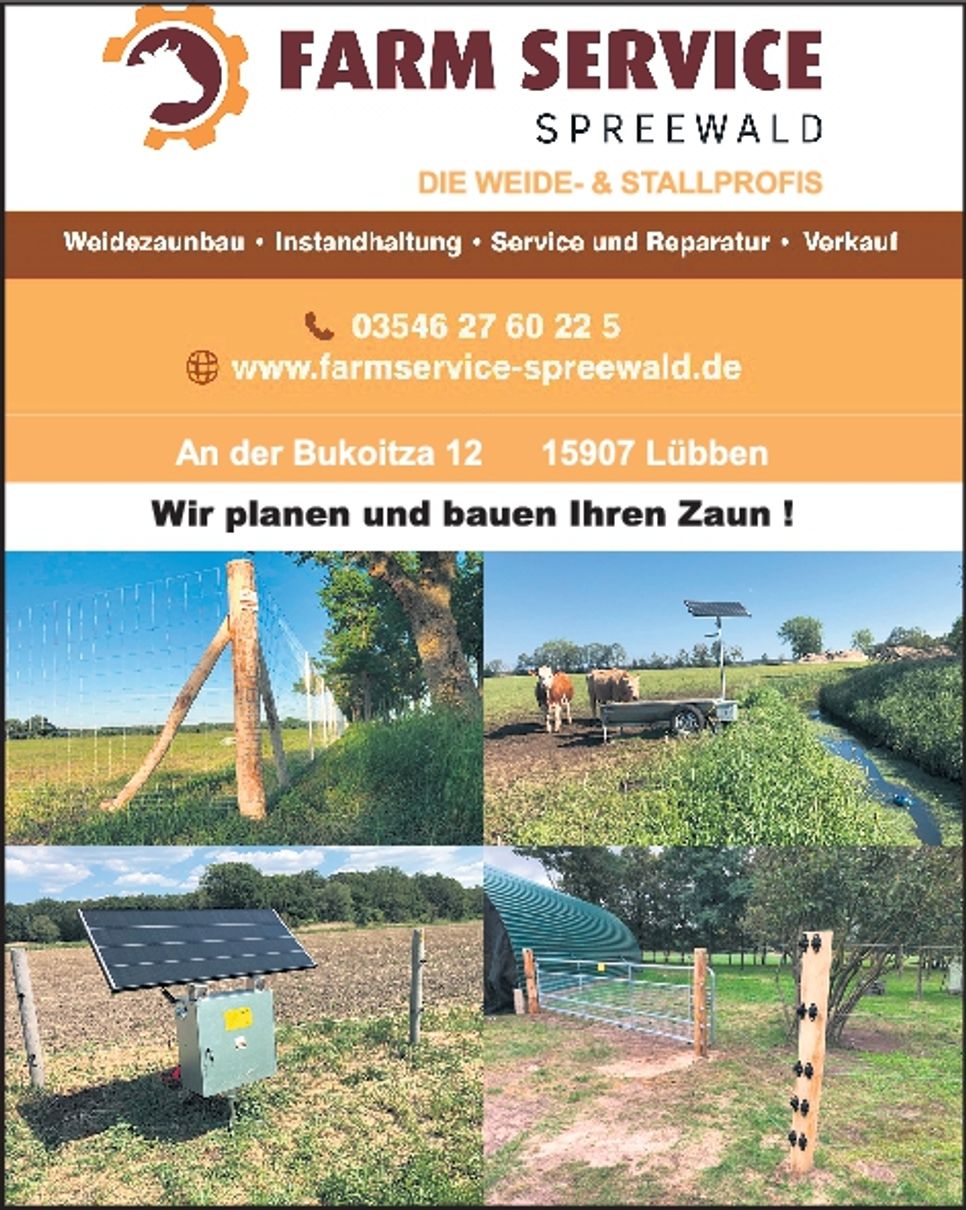 Farm Service Spreewald