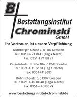 Bestattungsinstitut Chrominski