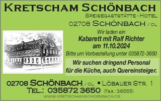 Kretscham Schönbach