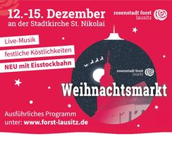 Weihnachtsmarkt Forst