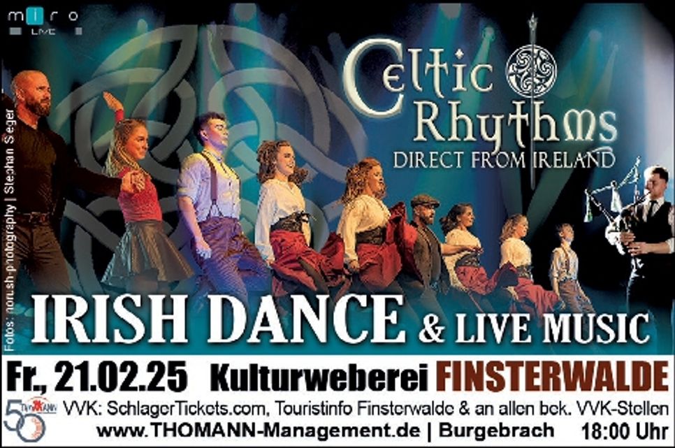 Kulturweberei Finsterwalde Celtic