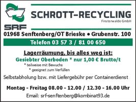 Schrott-Recycling FiWa