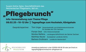 Veranstaltung Pflegebrunch