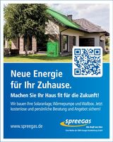 SpreeGas Titel - Neue Energie für ...