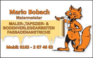 Bobach Maler