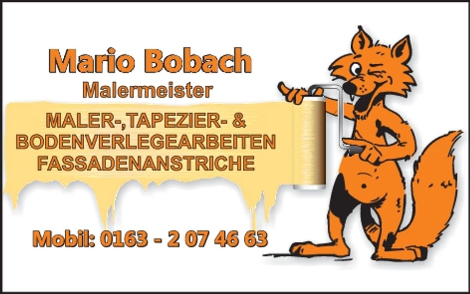 Bobach Maler