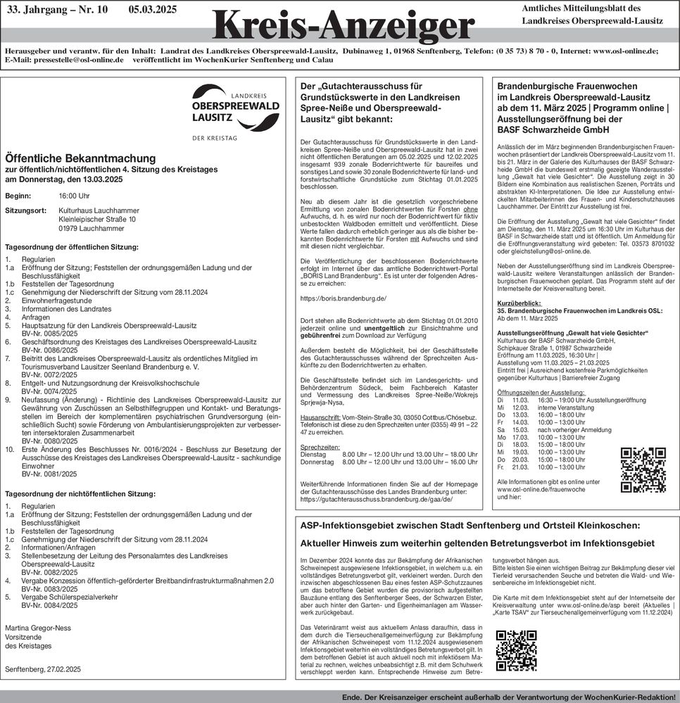 Kreisanzeiger