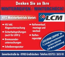 Reifenwechsel LCM