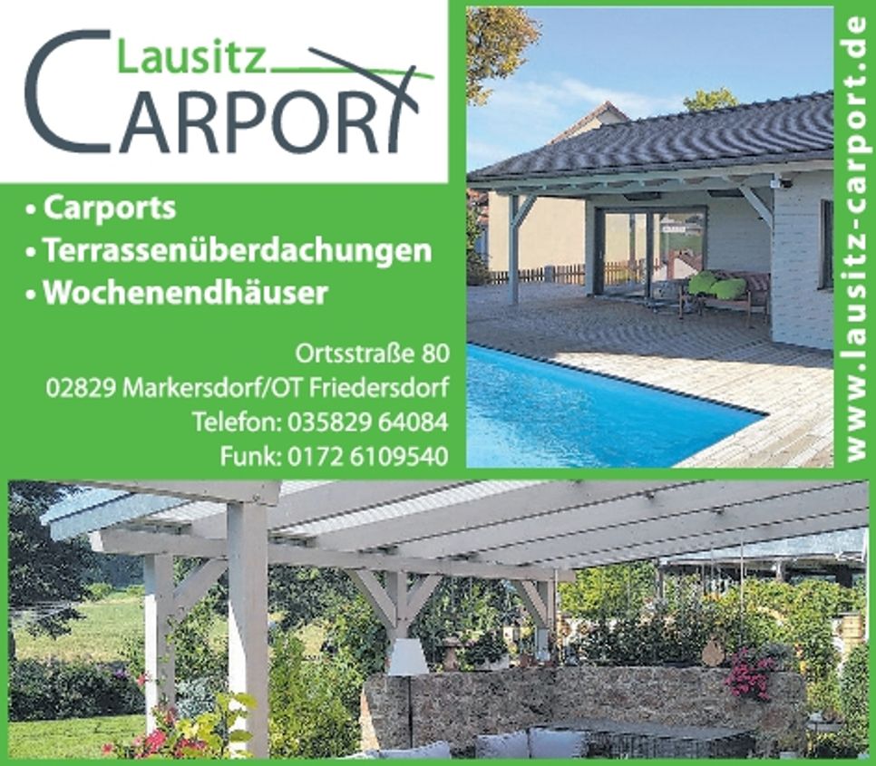 Lausitz Carport