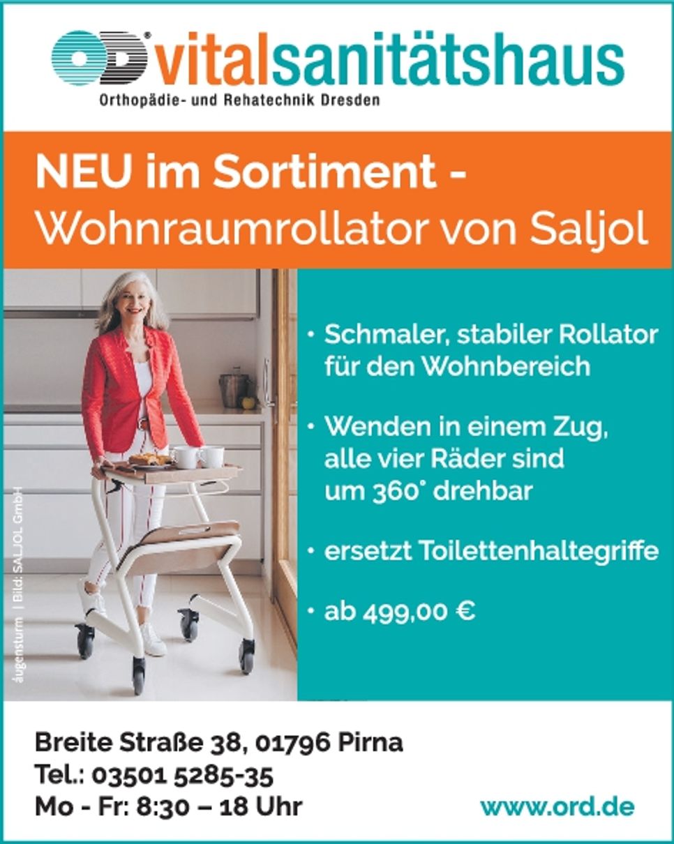 Wohnraumrollator