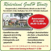 Röderland GmbH - Bauernmarkt 