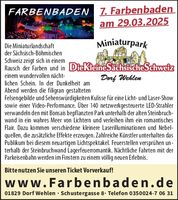 Farbenbaden