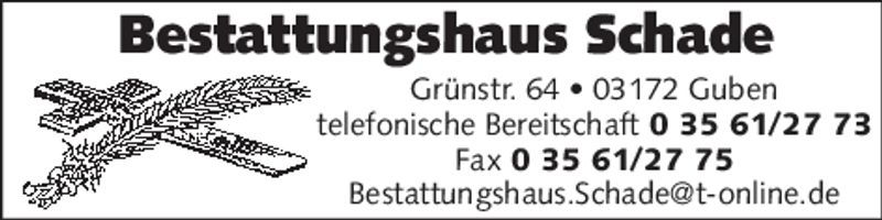 Bestattungshaus Schade