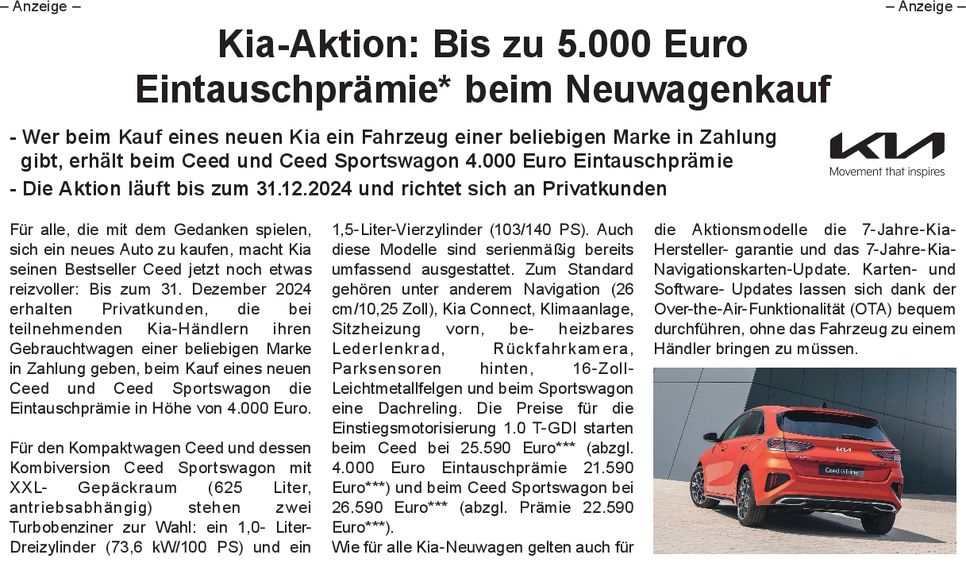 ACN PR - Der Kia Ceed 