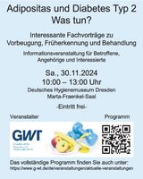 Patientenveranstaltung am 30.11.2024