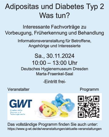 Patientenveranstaltung am 30.11.2024