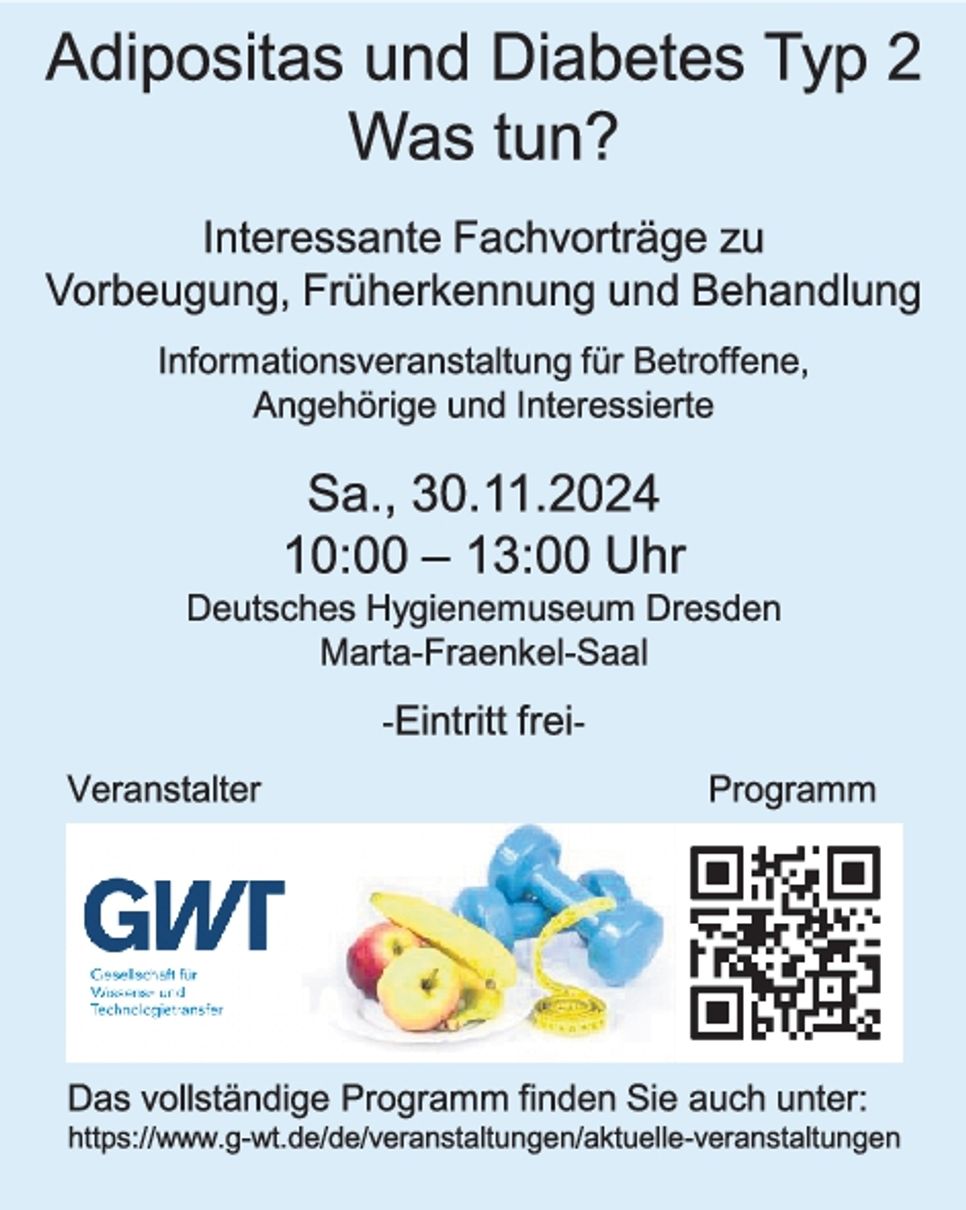 Patientenveranstaltung am 30.11.2024