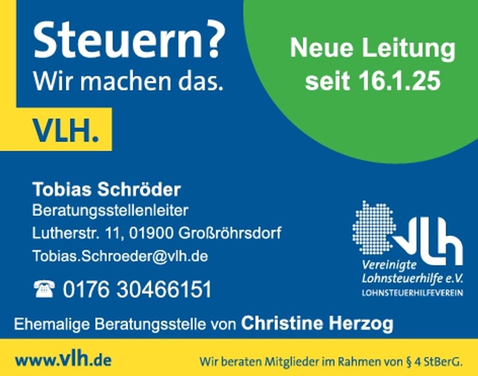 Neue Leitung