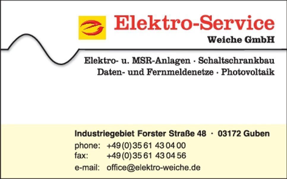 Elektro-Service Weiche