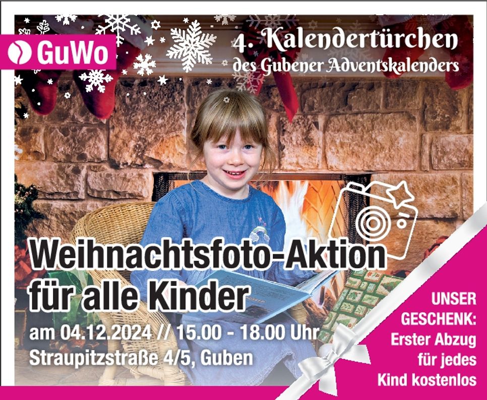 Guwo-Adventskalendertürchen 04.12.2024