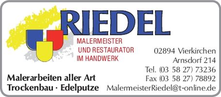 Malermeister Riedel