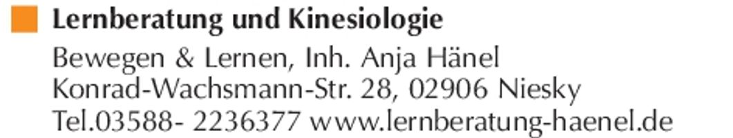 Lernberatung und Kinesiologie