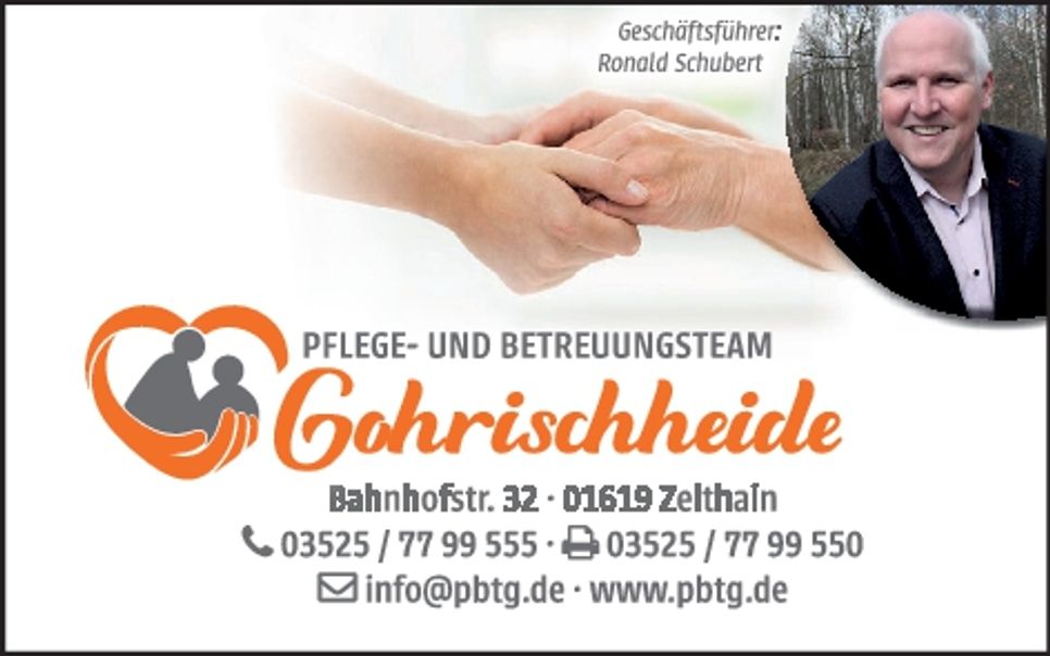 Pflege- und Betreuungsteam Gohrischheide