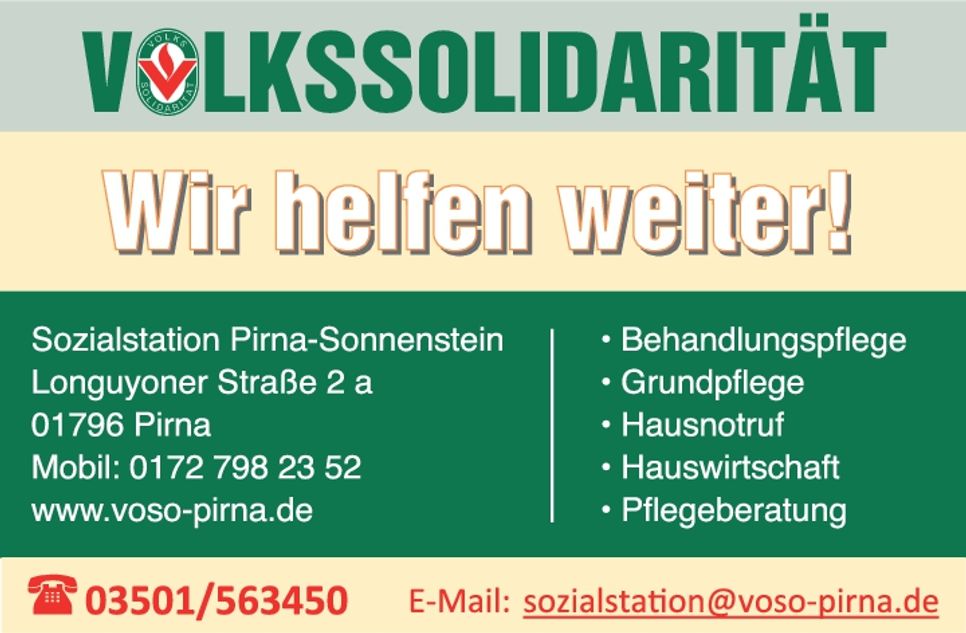 Wir helfen weiter!