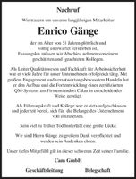 NR Enrico Gänge