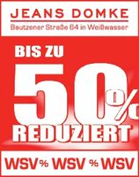 Jeans Domke 50% reduziert