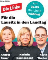 Die Linke - Für die Lausitz