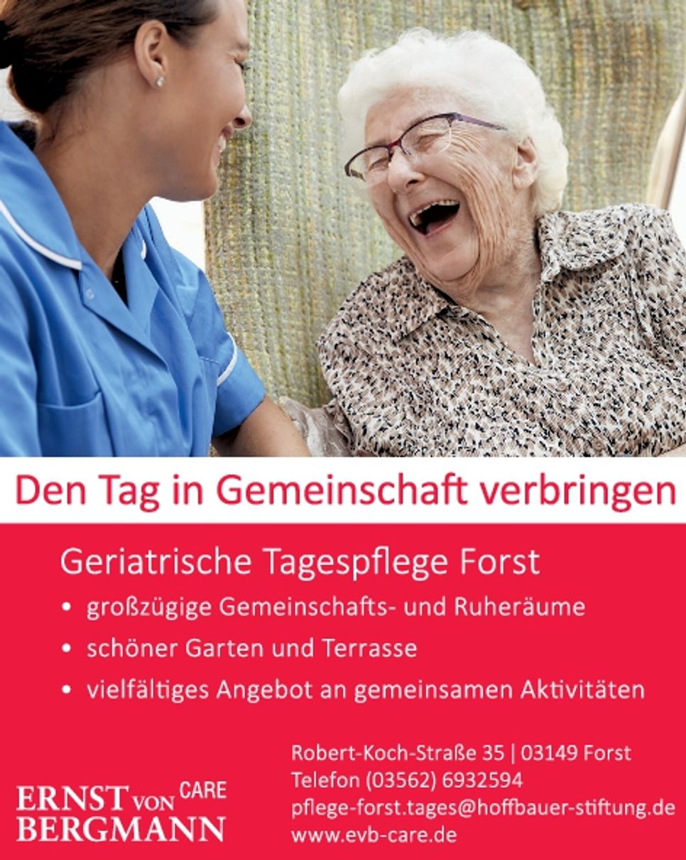 Geriatrische Tahespflge Forst